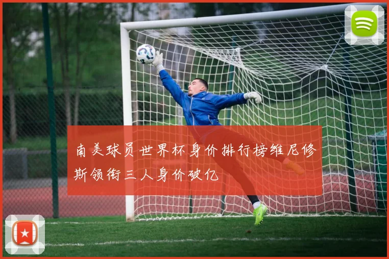 南美球员世界杯身价排行榜维尼修斯领衔三人身价破亿